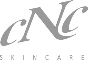Logo Cnc Skincare Silber